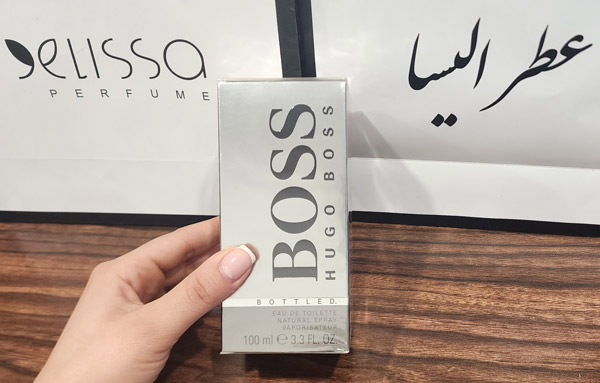 ادکلن هوگو بوس باتلد