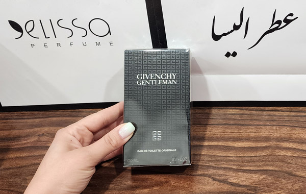 ادکلن جیونچی جنتلمن