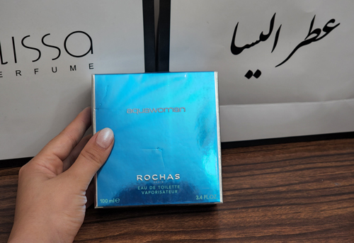 عطر روشاس آکوا وومن زنانه