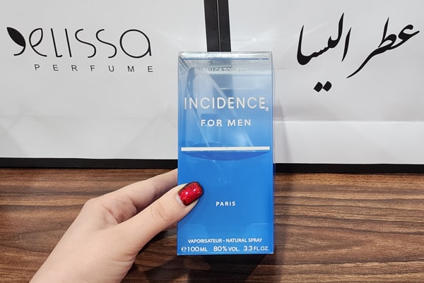 ادکلن اینسیدنس مردانه