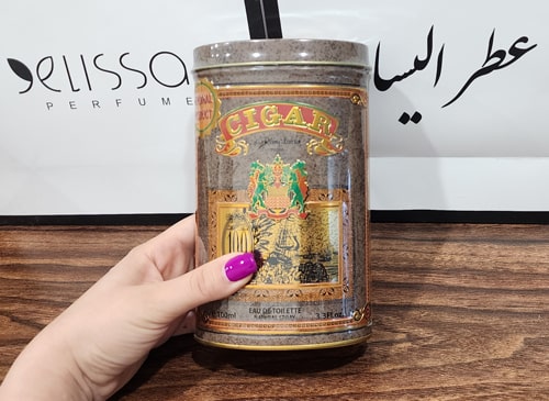 ادکلن سیگار مردانه