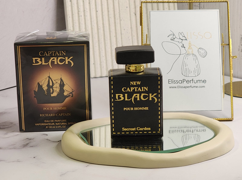 ادکلن کاپتان بلک Captain Black