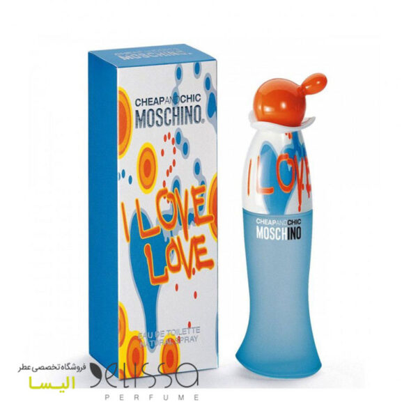 عطر موسچینو آی لاو لاو