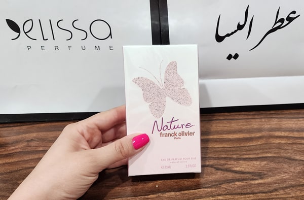 ادکلن فرانک الیور نیچر