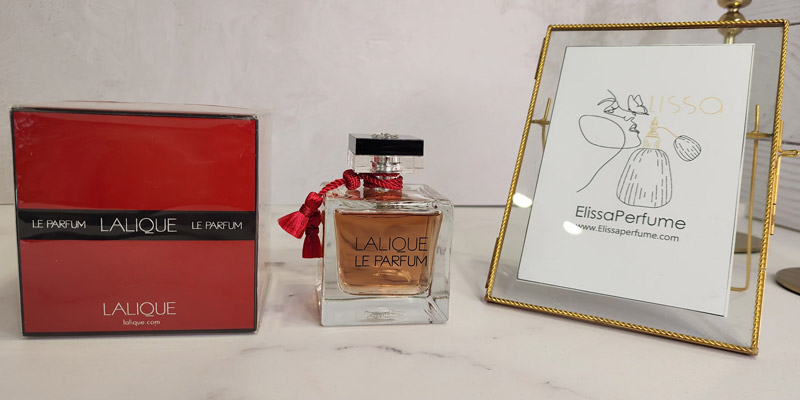 عطر لالیک لی پارفوم (لالیک قرمز)