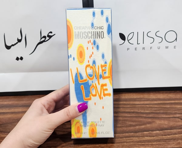 عطر موسچینو آی لاو لاو