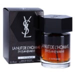 ایو سن لورن لانویت دی الهوم ال اینتنس yves saint laurent la nuit de L'homme l'intense