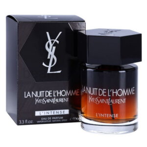 ایو سن لورن لانویت دی الهوم ال اینتنس yves saint laurent la nuit de L'homme l'intense