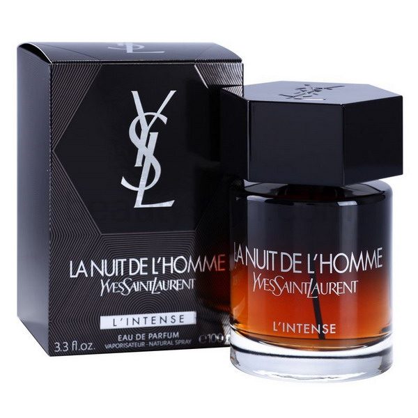 ایو سن لورن لانویت دی الهوم ال اینتنس yves saint laurent la nuit de L'homme l'intense