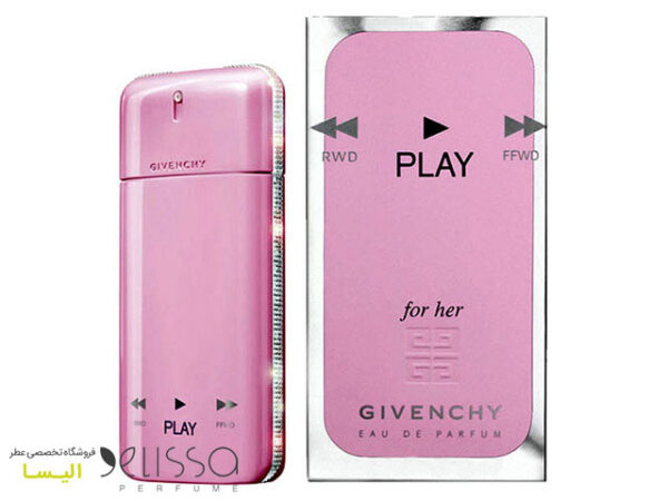 عطر جیونچی پلی زنانه