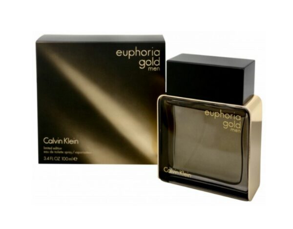 عطر کالوین کلین ایفوریا گلد مردانه calvin klein euphoria gold men