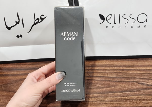ادکلن جیورجیو آرمانی کد مردانه