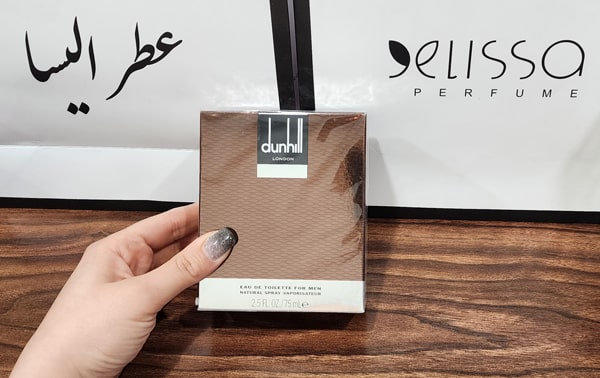 ادکلن دانهیل مردانه (دانهیل قهوه ای)
