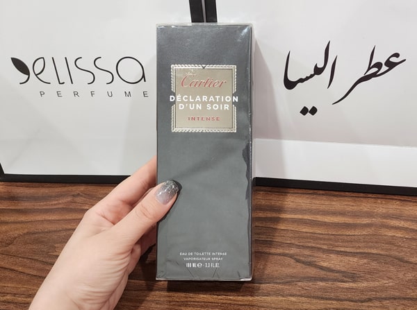 ادکلن کارتیر دکلریشن دن سویر اینتنس