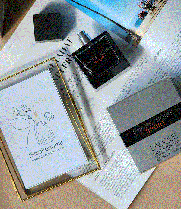 عطر لالیک مشکی اسپرت