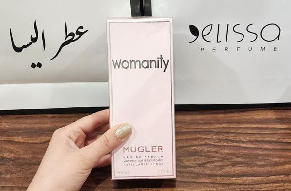 عطر تیری موگلر وومنیتی ادو پرفیوم