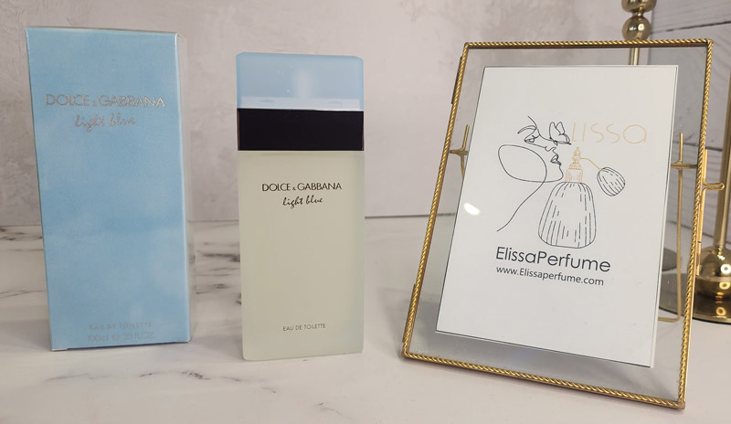 عطر دولچه گابانا لایت بلو زنانه