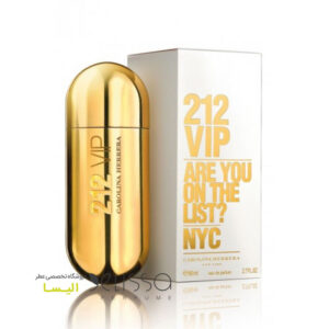 عطر کارولینا هررا 212 وی آی پی زنانه