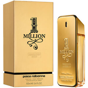 ادکلن پاکو رابان وان میلیون ابسولوتلی گلد Paco Rabanne 1 Million Absolutely Gold