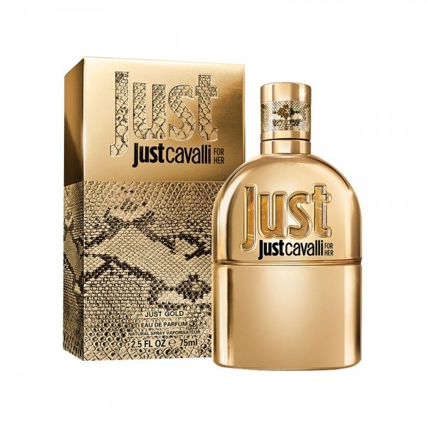 روبرتو کاوالی جاست کاوالی گلد زنانه Roberto Cavalli Just Cavalli Gold for Her
