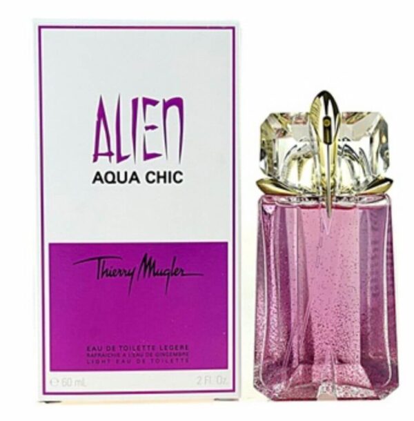 تیری موگلر آلین آکوا شیک Thierry mugler Alien Aqua Chic