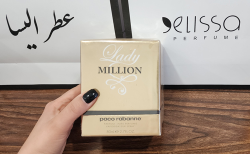 عطر پاکو رابان لیدی میلیون ابسولوتلی گلد