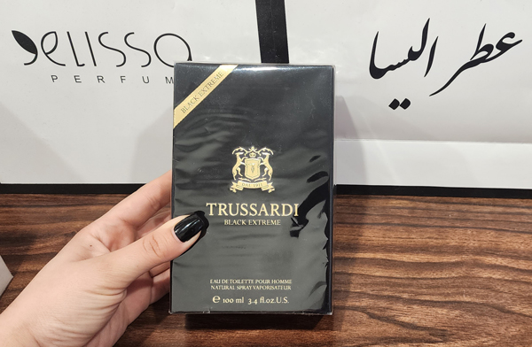 ادکلن تروساردی بلک اکستریم