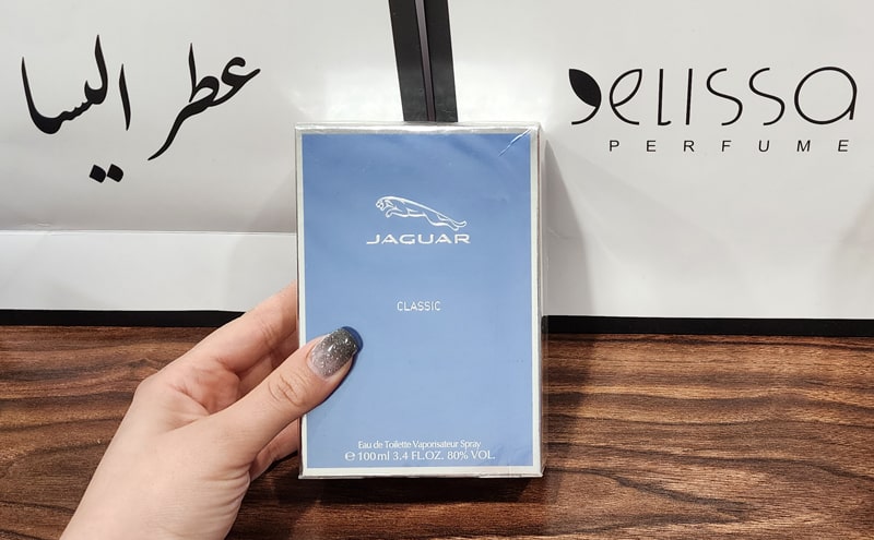 ادکلن جگوار کلاسیک آبی