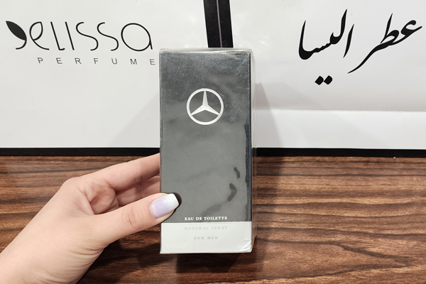 ادکلن مرسدس بنز مردانه