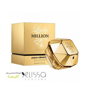 عطر پاکو رابان لیدی میلیون ابسولوتلی گلد