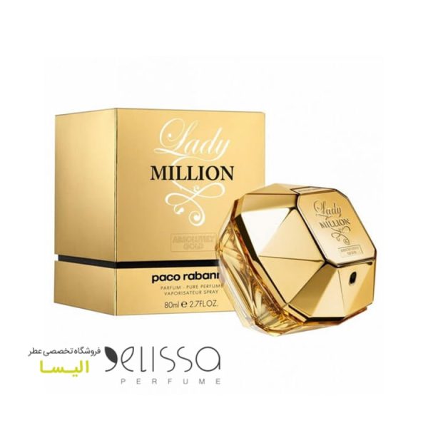 عطر پاکو رابان لیدی میلیون ابسولوتلی گلد