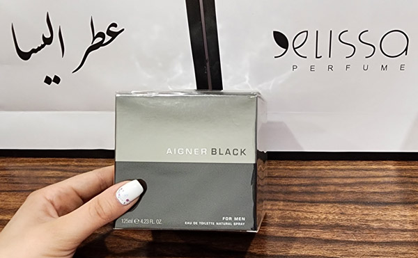 عطر اگنر بلک مردانه