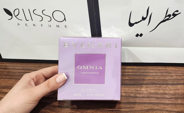 عطر بولگاری اومنیا آمتیس