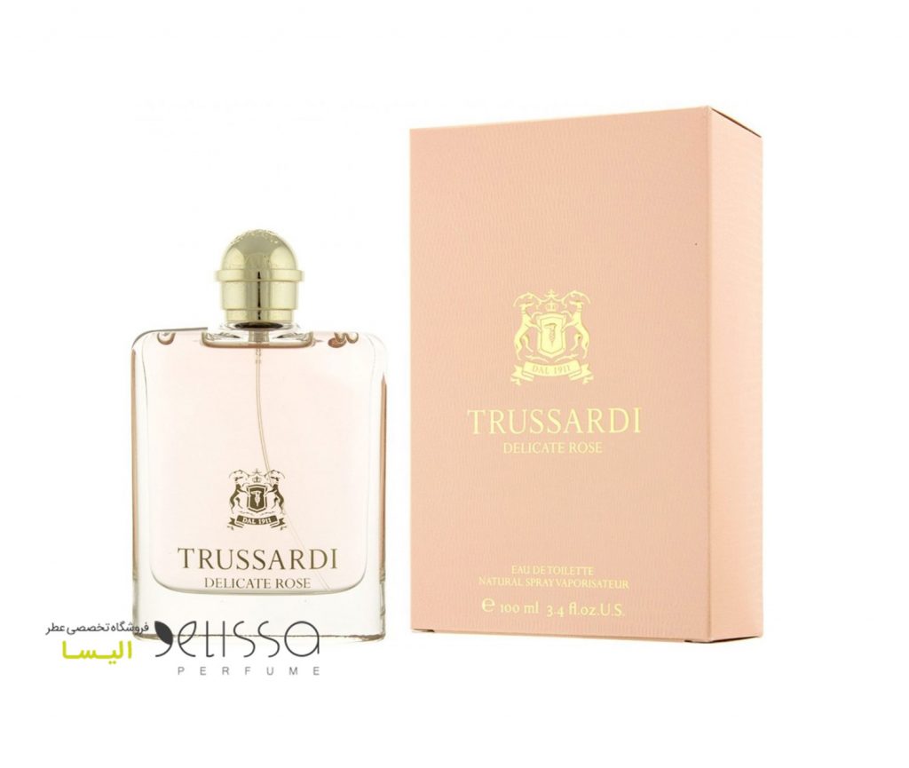 عطر تروساردی دلیکیت رز