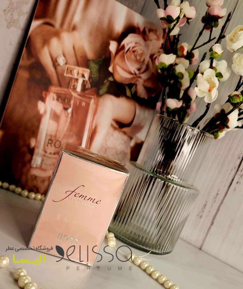عطر هوگو بوس فمه