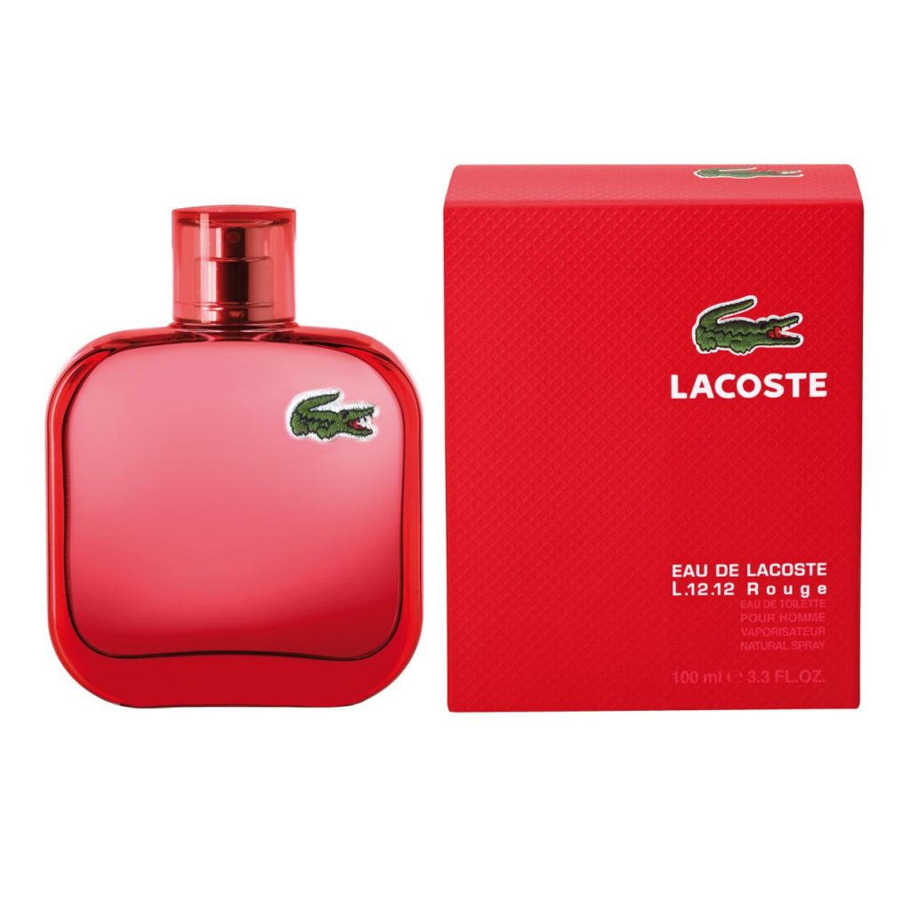 ادکلن لاگوست روژ (قرمز) Lacoste L.12.12 Rouge