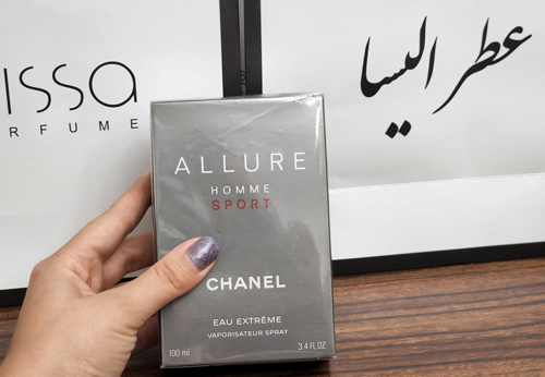عطر شنل الور هوم اسپرت اکستریم مردانه