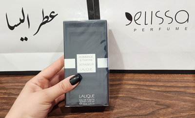 عطر لالیک هومیج ال هوم ویاژر