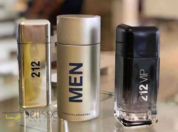 عطر کارولینا هررا 212 مردانه