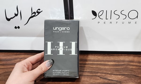 ادکلن آنگارو پور لهوم 3 پرفیوم اروماتیک  