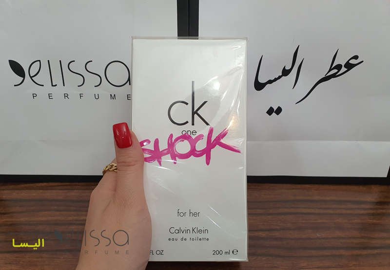 عطر کالوین کلین وان شوک زنانه