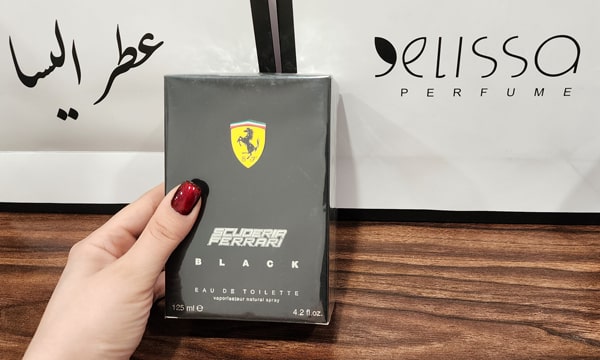 عطر فراری اسکودریا بلک (اسکودریا مشکی)
