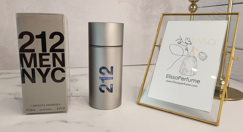 عطر کارولینا هررا 212 مردانه
