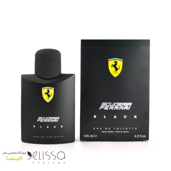 عطر فراری اسکودریا بلک (اسکودریا مشکی)