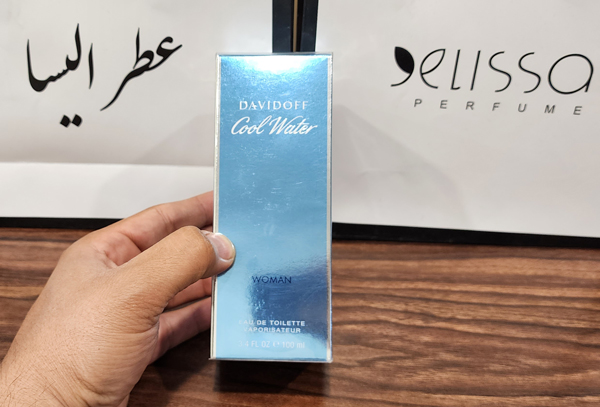عطر دیویدوف کول واتر زنانه
