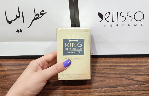 عطر آنتونیو باندراس کینگ آف سداکشن ابسولوت