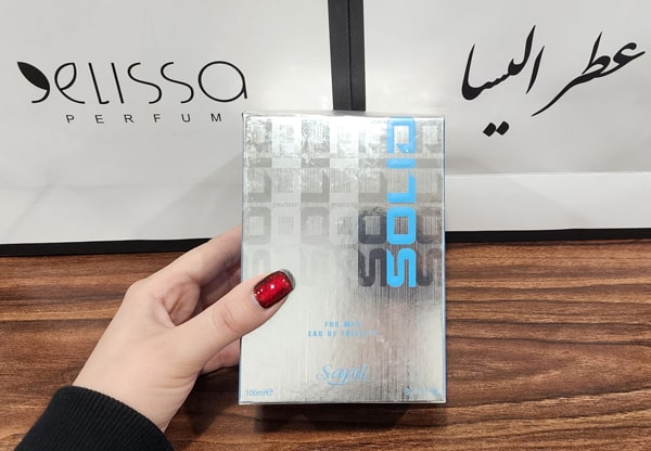 ادکلن ساپیل سولید