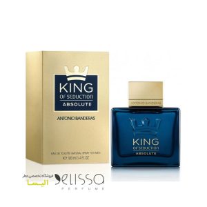 عطر آنتونیو باندراس کینگ آف سداکشن ابسولوت