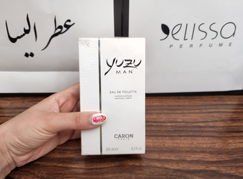 ادکلن کارون یوزو مردانه