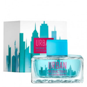 عطر آنتونیو باندراس اوربان سداکشن بلو زنانه Antonio banderas Urban Seduction Blue for Women